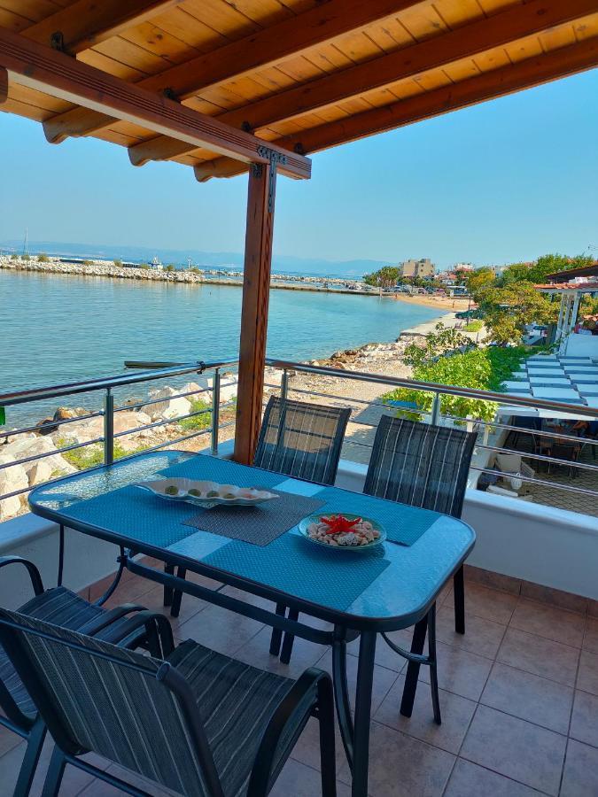 Aegean Balcony Skala Kallirachis Exterior foto