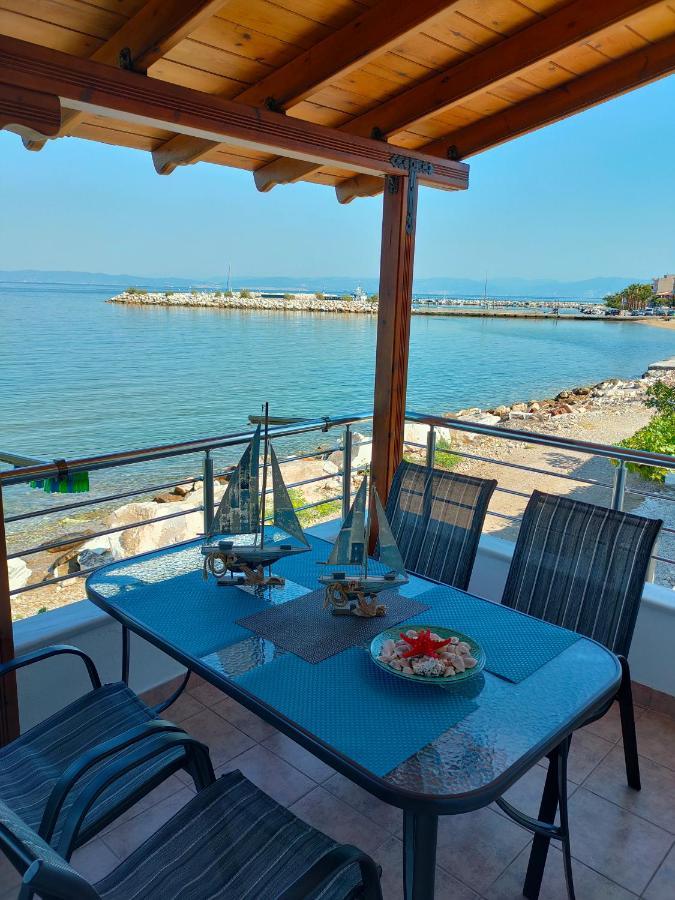 Aegean Balcony Skala Kallirachis Exterior foto