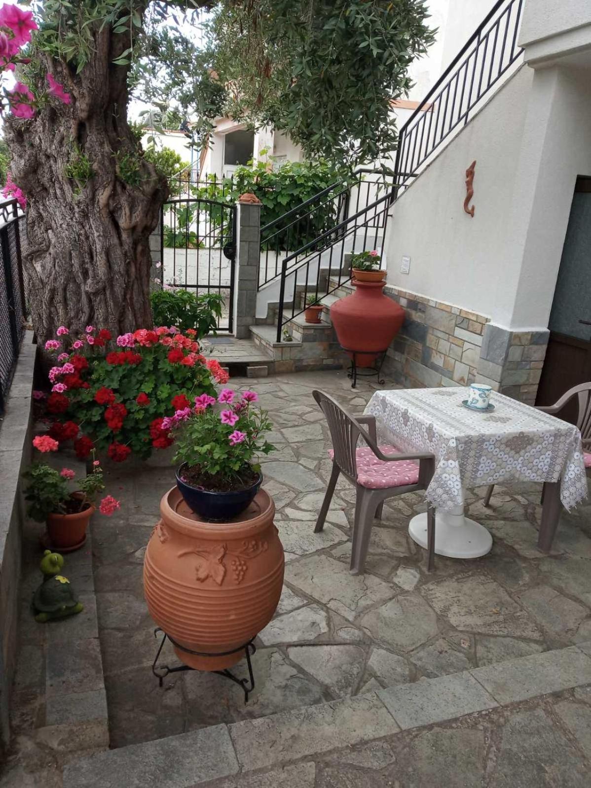 Aegean Balcony Skala Kallirachis Exterior foto